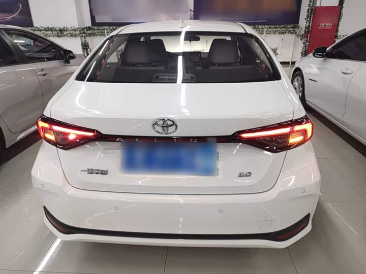 Toyota Allion 2022 2022款 2.0L 尊悦版