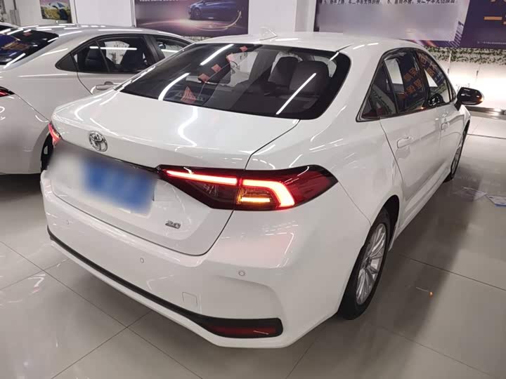 Toyota Allion 2022 2022款 2.0L 尊悦版