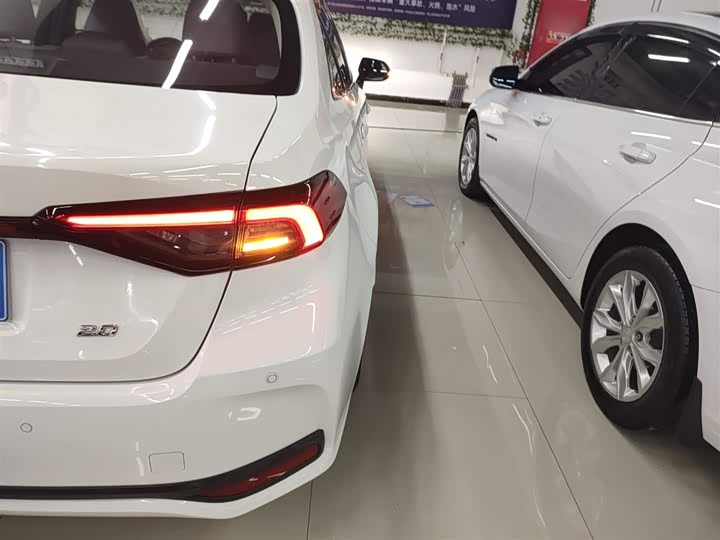 Toyota Allion 2022 2022款 2.0L 尊悦版