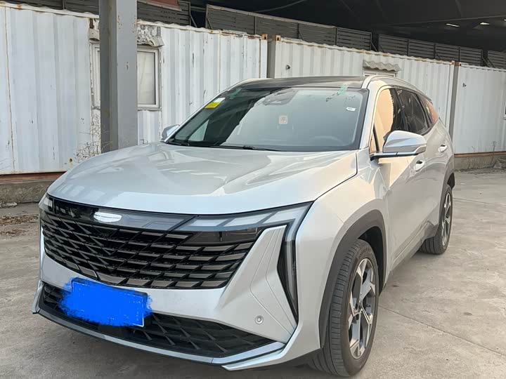 Geely Atlas L 2024 2024款 1.5TD DCT旗舰版