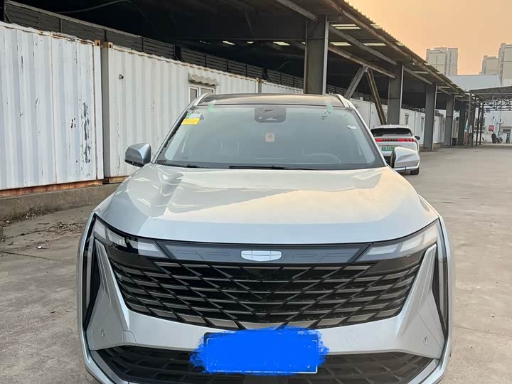 Geely Atlas L 2024 2024款 1.5TD DCT旗舰版
