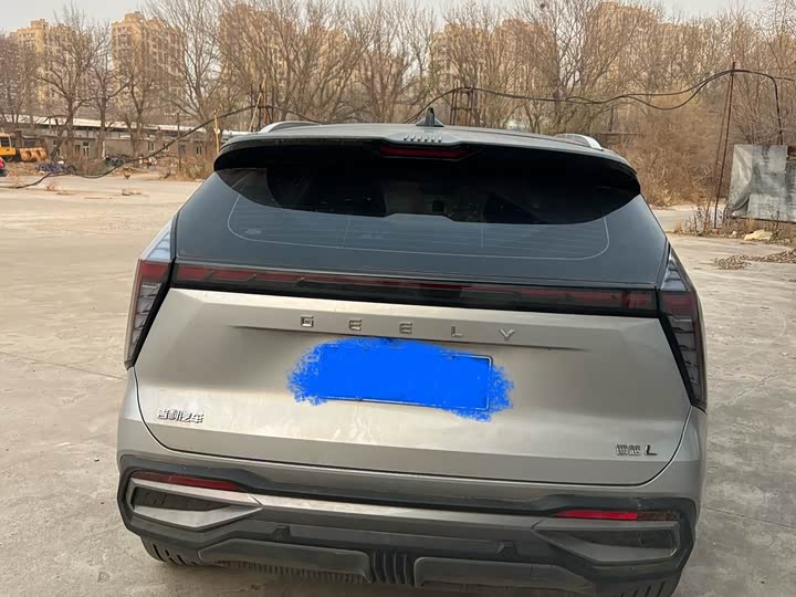 Geely Atlas L 2024 2024款 1.5TD DCT旗舰版