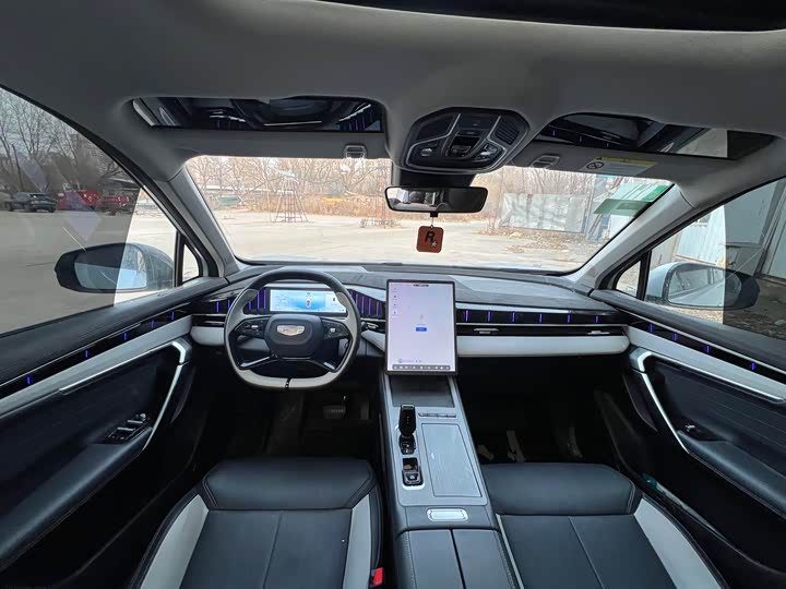 Geely Atlas L 2024 2024款 1.5TD DCT旗舰版