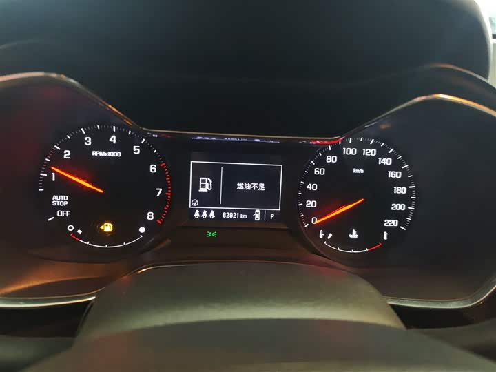 Chevrolet Trailblazer 2019 2019款 435T Redline CVT两驱驰锐版 国VI