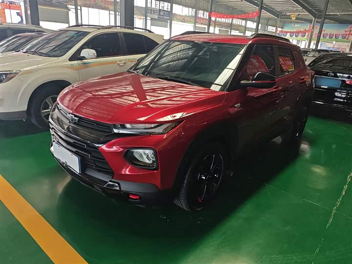 Chevrolet Trailblazer 2019 2019款 435T Redline CVT两驱驰锐版 国VI
