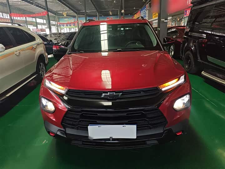 Chevrolet Trailblazer 2019 2019款 435T Redline CVT两驱驰锐版 国VI