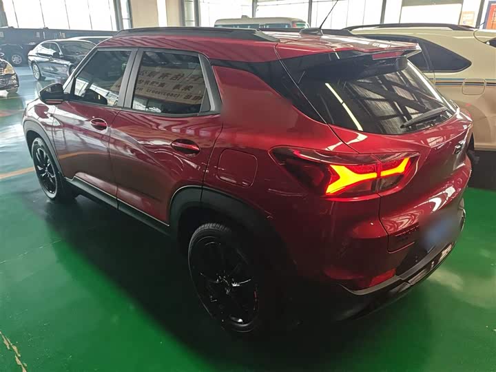 Chevrolet Trailblazer 2019 2019款 435T Redline CVT两驱驰锐版 国VI