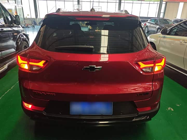 Chevrolet Trailblazer 2019 2019款 435T Redline CVT两驱驰锐版 国VI