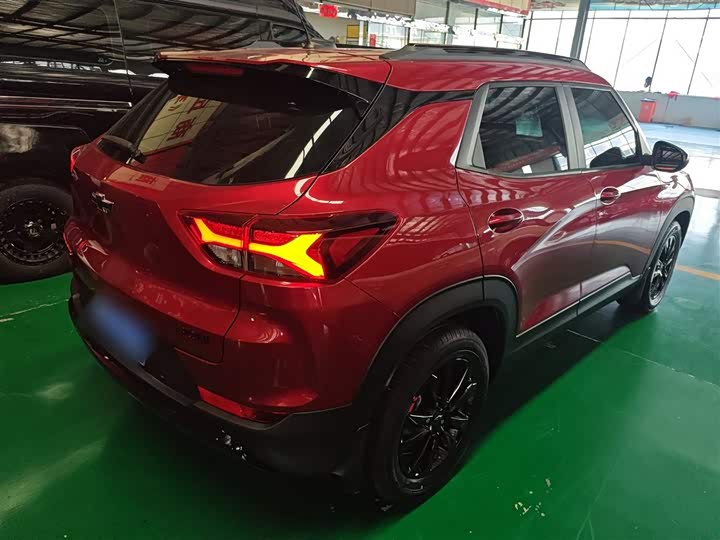 Chevrolet Trailblazer 2019 2019款 435T Redline CVT两驱驰锐版 国VI