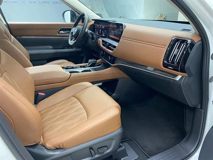 Nissan Pathfinder 2024 2024款 380VC-TURBO 四驱智尊版 6座
