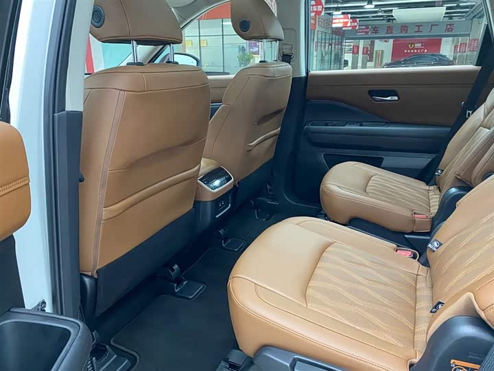 Nissan Pathfinder 2024 2024款 380VC-TURBO 四驱智尊版 6座