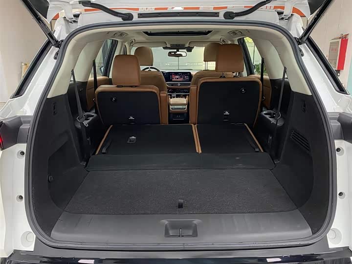 Nissan Pathfinder 2024 2024款 380VC-TURBO 四驱智尊版 6座