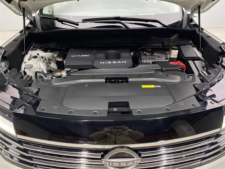 Nissan Pathfinder 2024 2024款 380VC-TURBO 四驱智尊版 6座