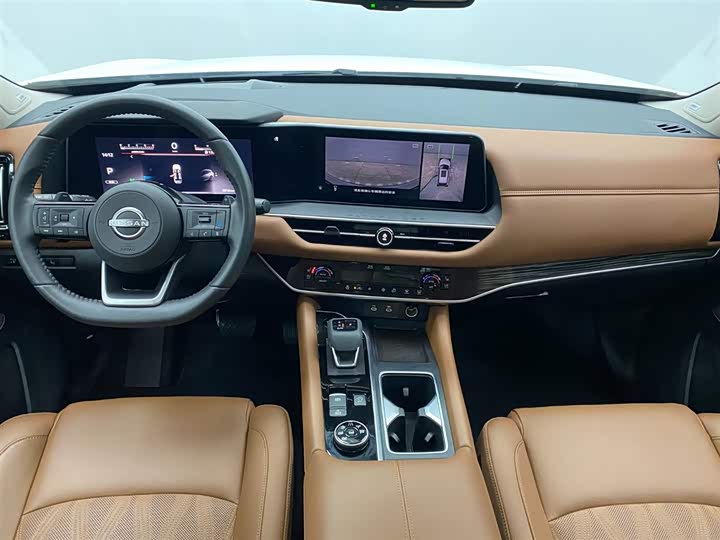 Nissan Pathfinder 2024 2024款 380VC-TURBO 四驱智尊版 6座
