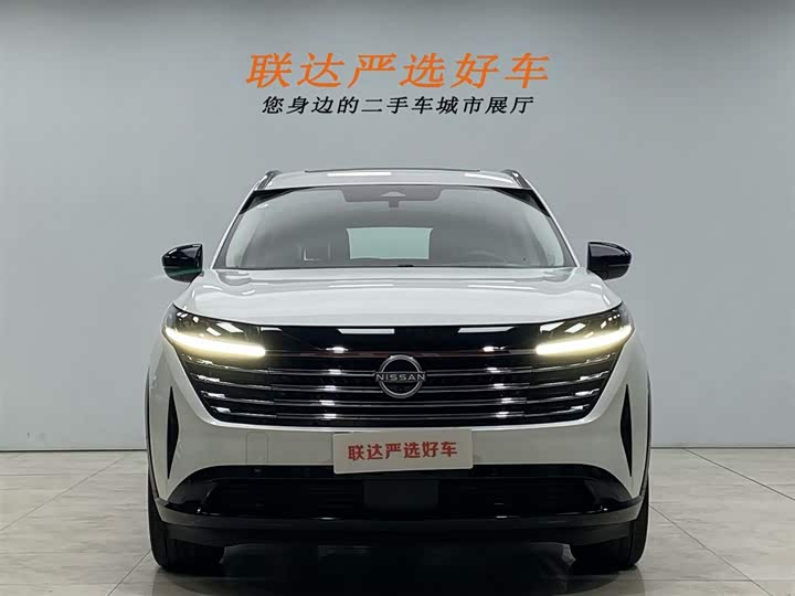 Nissan Pathfinder 2024 2024款 380VC-TURBO 四驱智尊版 6座