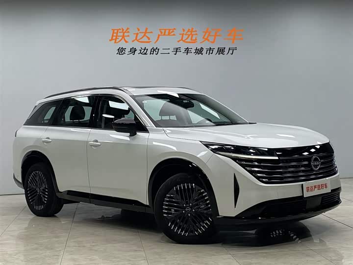 Nissan Pathfinder 2024 2024款 380VC-TURBO 四驱智尊版 6座