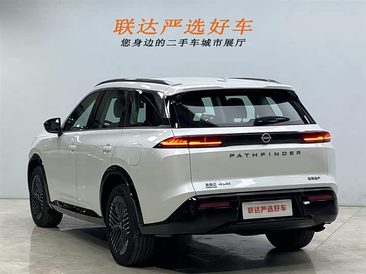 Nissan Pathfinder 2024 2024款 380VC-TURBO 四驱智尊版 6座
