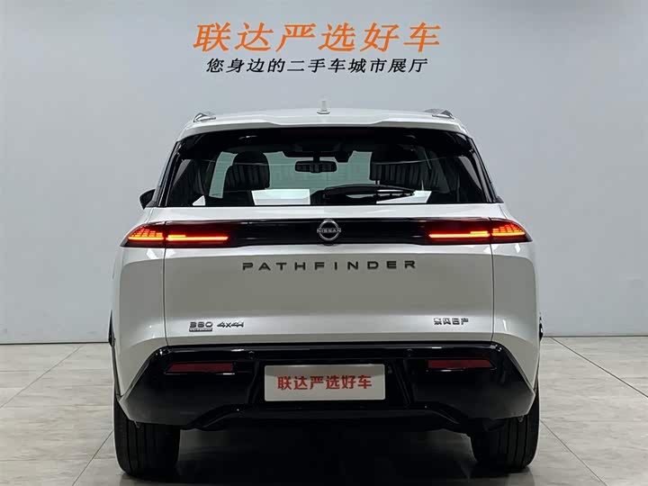 Nissan Pathfinder 2024 2024款 380VC-TURBO 四驱智尊版 6座