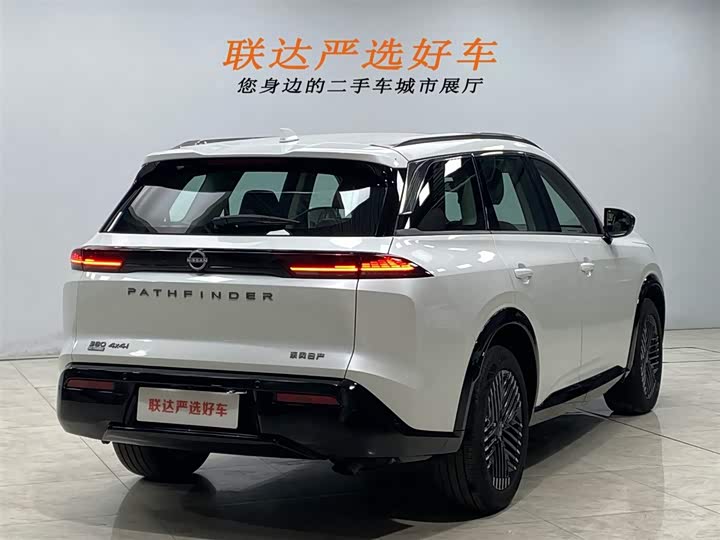 Nissan Pathfinder 2024 2024款 380VC-TURBO 四驱智尊版 6座