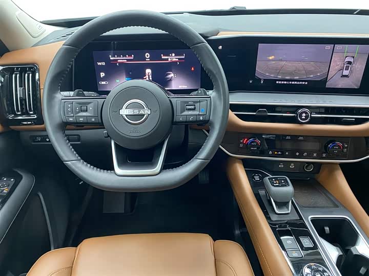 Nissan Pathfinder 2024 2024款 380VC-TURBO 四驱智尊版 6座