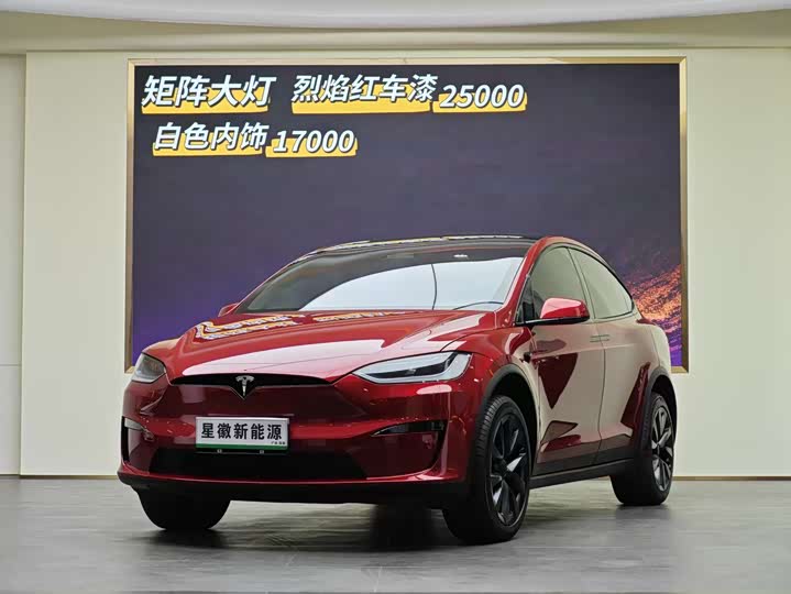 Tesla Model X 2023 2023款 双电机全轮驱动版