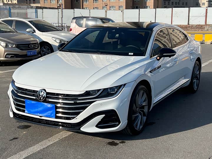 Volkswagen CC 2025 2025款 380TSI 夺目 众享款