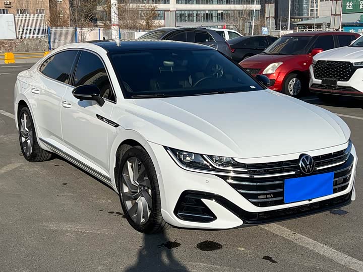 Volkswagen CC 2025 2025款 380TSI 夺目 众享款