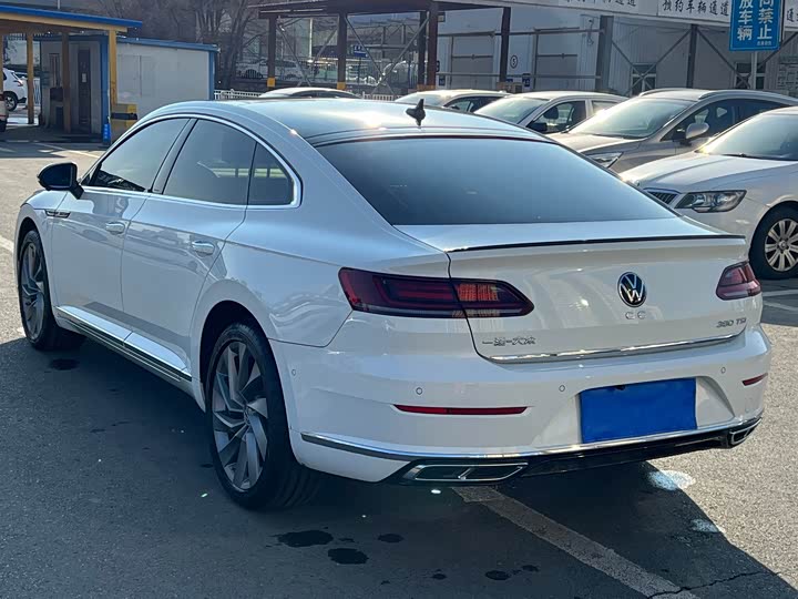 Volkswagen CC 2025 2025款 380TSI 夺目 众享款