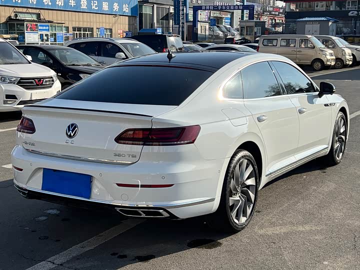 Volkswagen CC 2025 2025款 380TSI 夺目 众享款