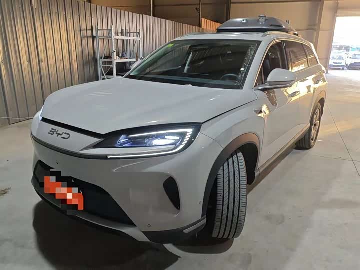 BYD Sea Lion 07 DM-i Hybrid 2025 2025款 150 领航+版