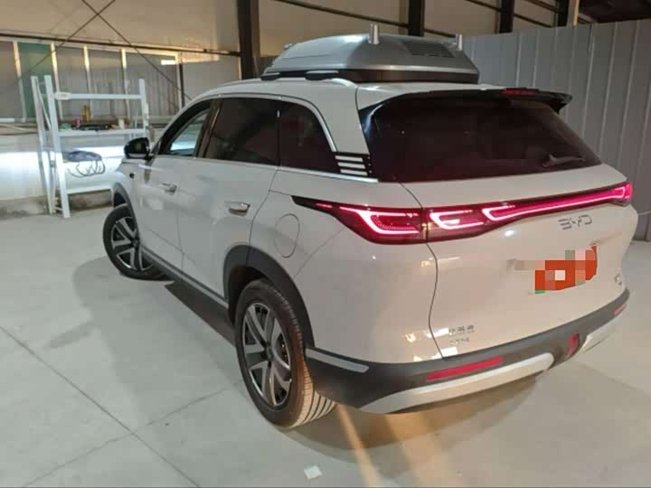 BYD Sea Lion 07 DM-i Hybrid 2025 2025款 150 领航+版