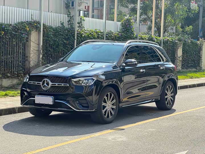 Mercedes-Benz GLE-Class 2025 2025款 GLE 350 4MATIC 时尚型