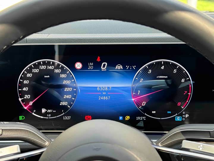 Mercedes-Benz GLE-Class 2025 2025款 GLE 350 4MATIC 时尚型