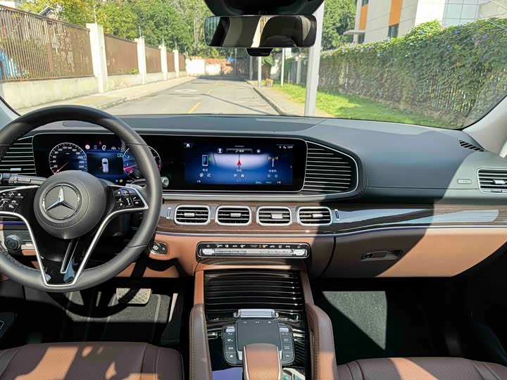 Mercedes-Benz GLE-Class 2025 2025款 GLE 350 4MATIC 时尚型