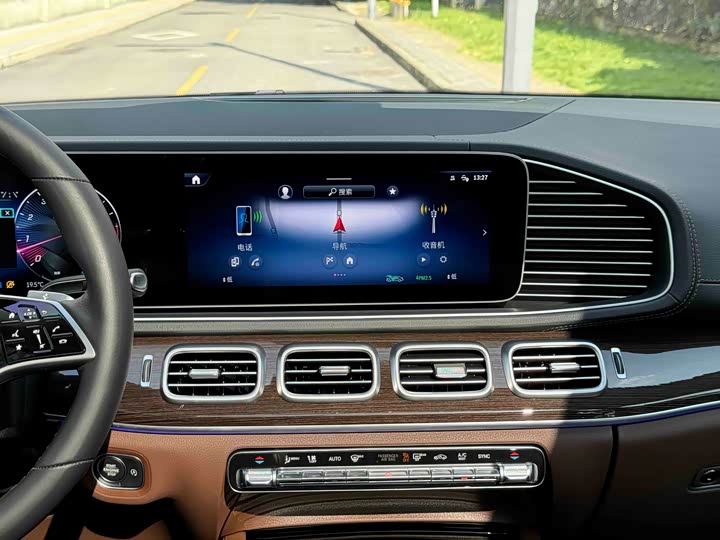 Mercedes-Benz GLE-Class 2025 2025款 GLE 350 4MATIC 时尚型