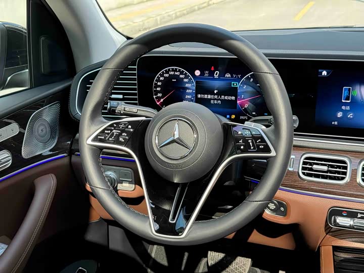 Mercedes-Benz GLE-Class 2025 2025款 GLE 350 4MATIC 时尚型