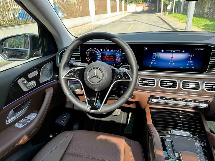 Mercedes-Benz GLE-Class 2025 2025款 GLE 350 4MATIC 时尚型