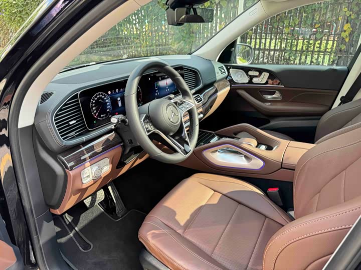 Mercedes-Benz GLE-Class 2025 2025款 GLE 350 4MATIC 时尚型