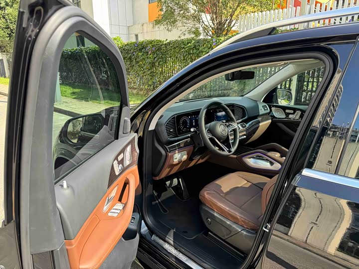 Mercedes-Benz GLE-Class 2025 2025款 GLE 350 4MATIC 时尚型