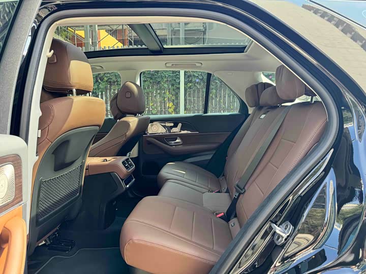 Mercedes-Benz GLE-Class 2025 2025款 GLE 350 4MATIC 时尚型