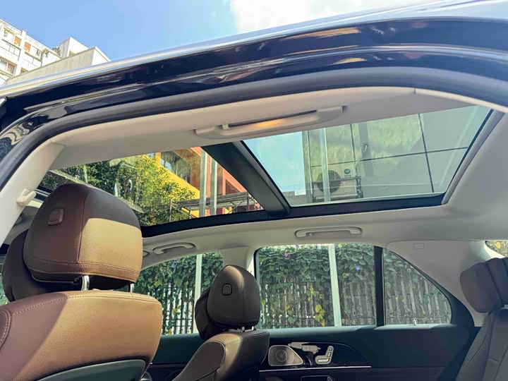 Mercedes-Benz GLE-Class 2025 2025款 GLE 350 4MATIC 时尚型