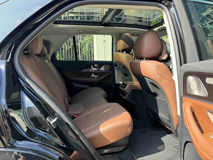 Mercedes-Benz GLE-Class 2025 2025款 GLE 350 4MATIC 时尚型