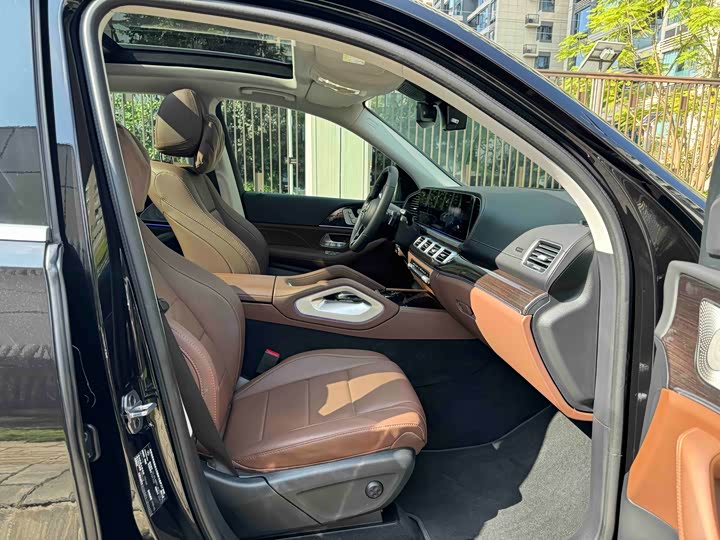 Mercedes-Benz GLE-Class 2025 2025款 GLE 350 4MATIC 时尚型