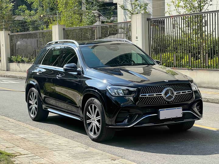 Mercedes-Benz GLE-Class 2025 2025款 GLE 350 4MATIC 时尚型