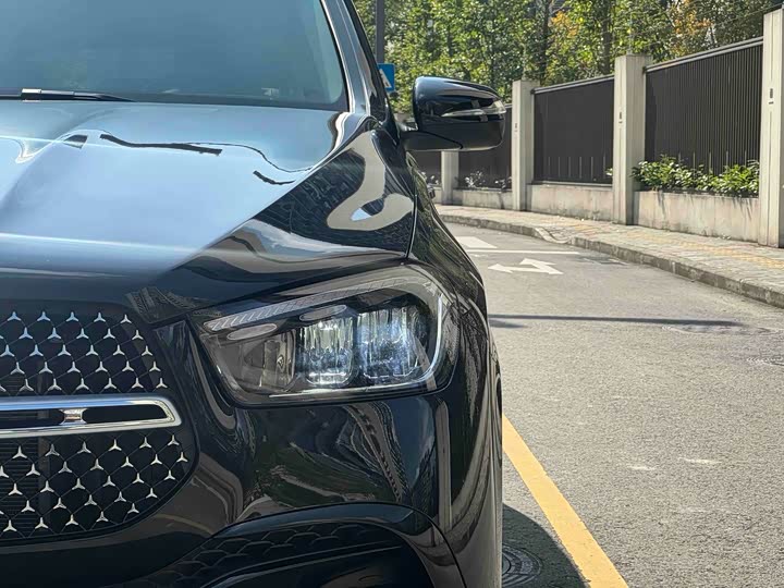 Mercedes-Benz GLE-Class 2025 2025款 GLE 350 4MATIC 时尚型