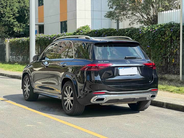 Mercedes-Benz GLE-Class 2025 2025款 GLE 350 4MATIC 时尚型