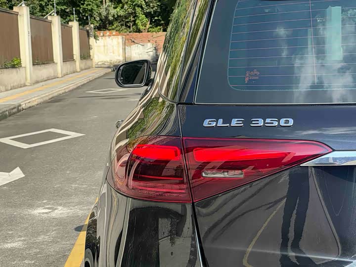 Mercedes-Benz GLE-Class 2025 2025款 GLE 350 4MATIC 时尚型