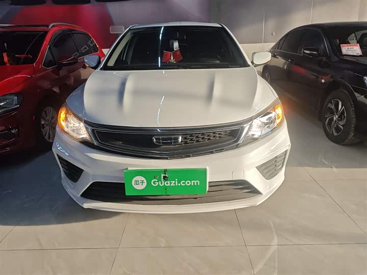 Geely Vision 2020 2020款 1.5L 手动亚运版