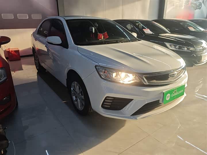 Geely Vision 2020 2020款 1.5L 手动亚运版