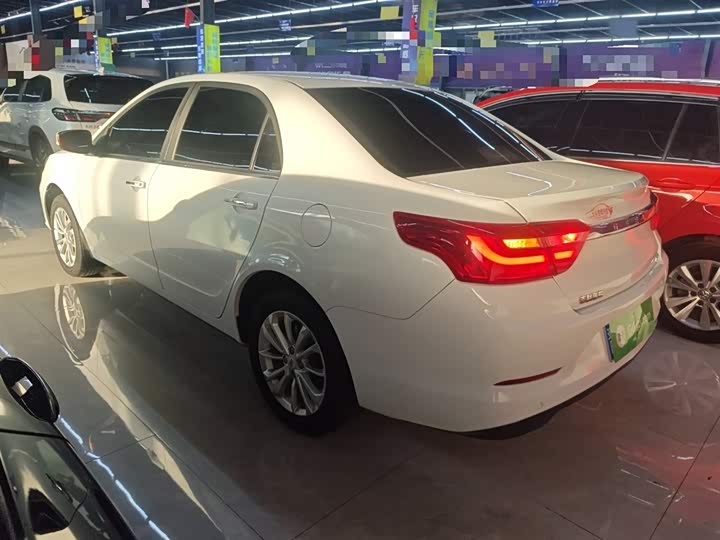Geely Vision 2020 2020款 1.5L 手动亚运版
